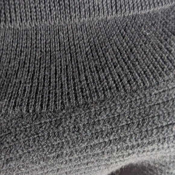 Aritzia Wilfred Free | Naomi merino wool cropped turtleneck sweater in Black - Picture 9 of 10
